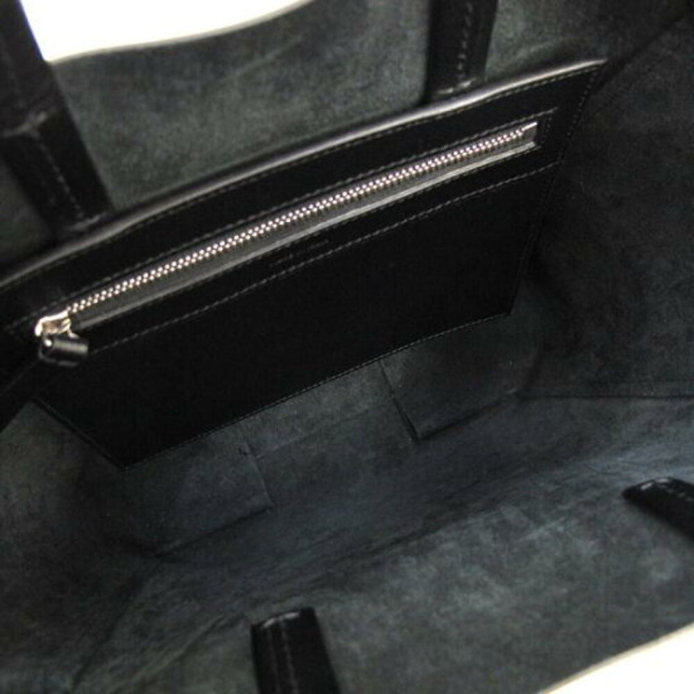 Celine Vertical Cabas Grained Calfskin Leather Shoulder Bag - Picture 2 of 8